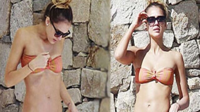 Jessica Alba Cabo'da...