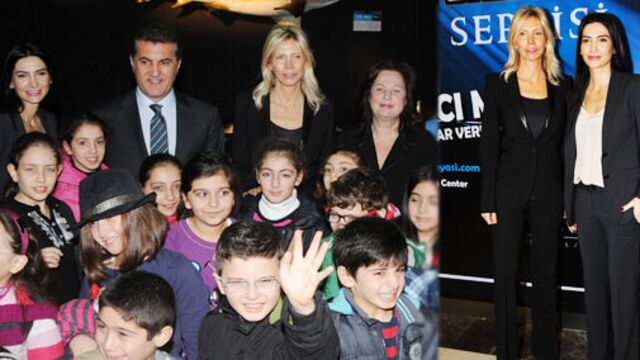 Çocuklara dev organizasyon