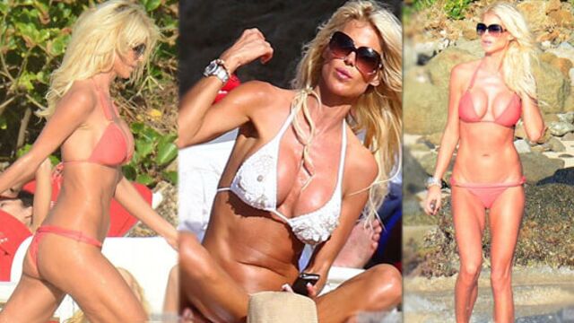 Victoria Silvstedt büyüledi