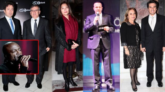 Bankacılar Seal'la eğlendi