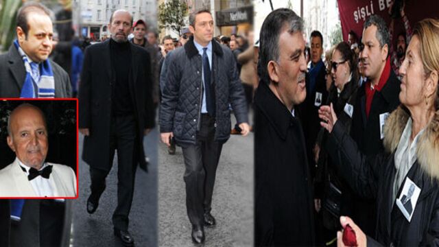 Güle güle 'Büyük Usta'...