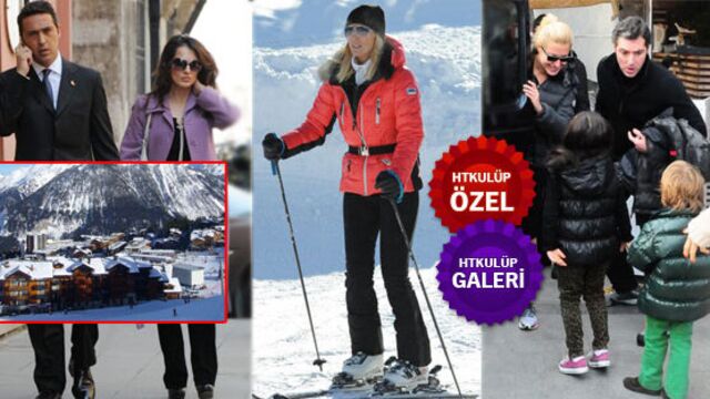 Sosyete Courchevel'de