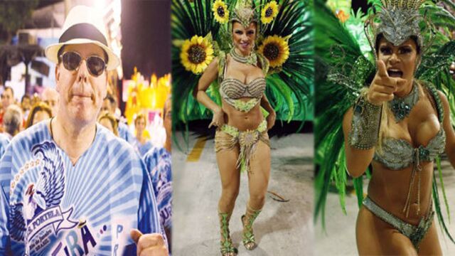 Rio'da karnaval coşkusu