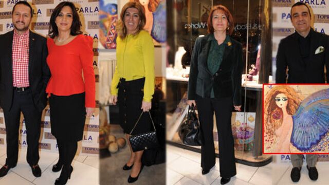 'Sevgililer'e özel sergi...