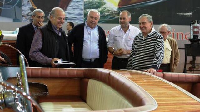 Koç, Boat Show'u gezdi