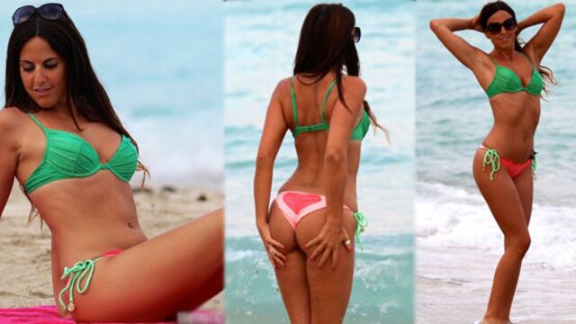 Claudia'nın Miami tutkusu