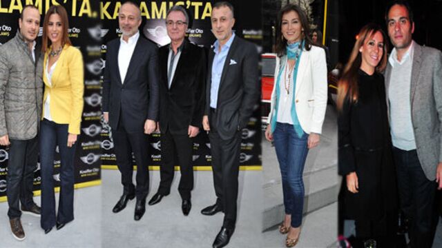 Kalamış'ta 'mini' açılış...