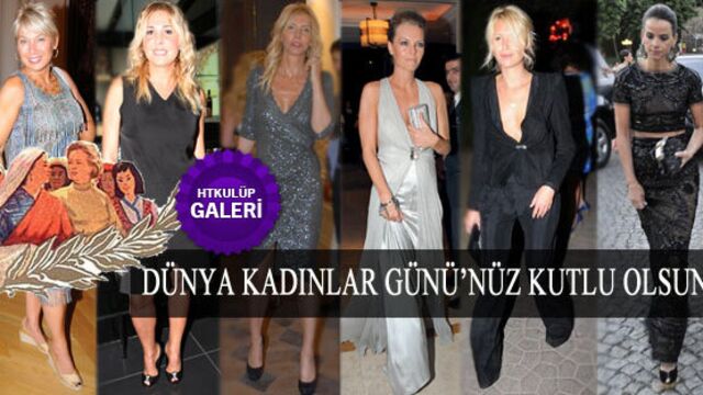 Bütün kadınlar 'çiçek'tir...