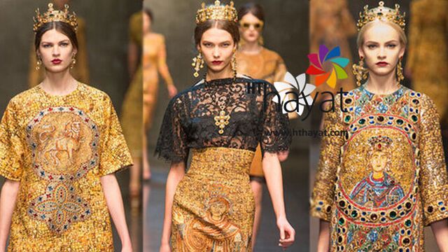 Dolce & Gabbana 2013...
