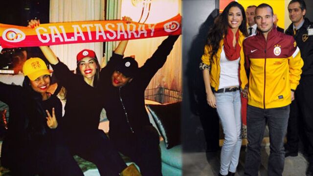 Galatasaray sevdası...