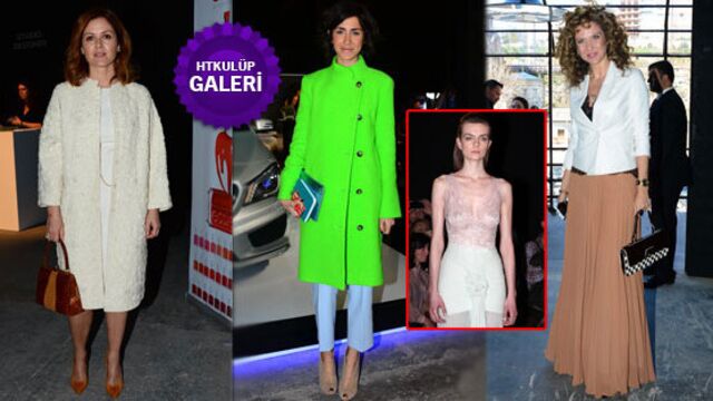 Fashion Week'te romantizm