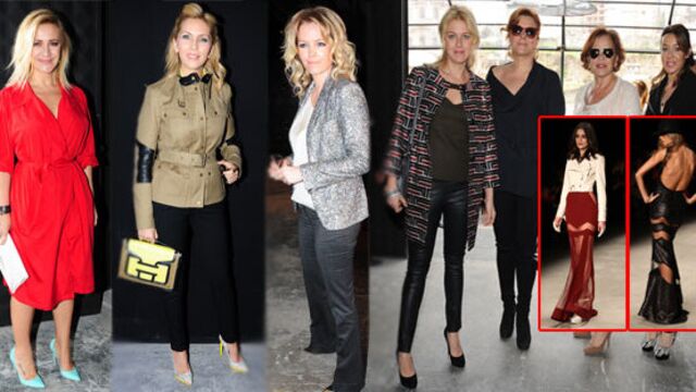 Moda ve sosyete...