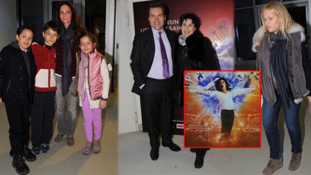 Ölümsüz 'Michael Jackson'...
