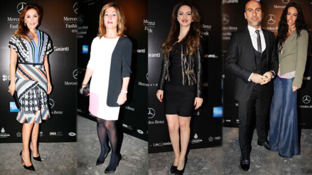 Fashion Week partiyle bitti