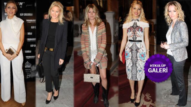 Fashion Week şıkları