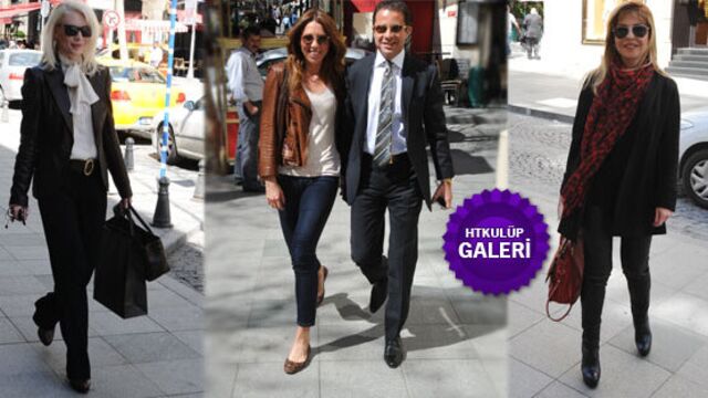 Caddeler hareketlendi...