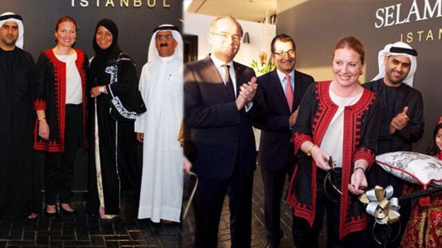 Dubai'de Türk markası