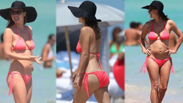 Josie Maran büyüledi...