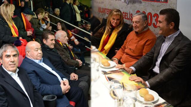 Başkan'ın özel misafirleri