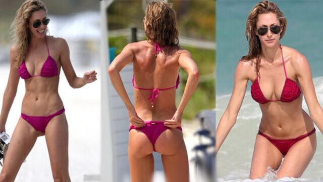 Miami'de güneş keyfi