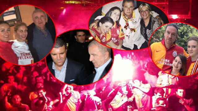 Şampiyon Galatasaray