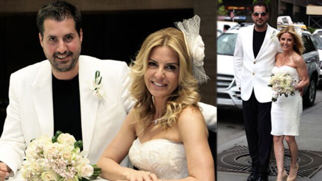 New York'ta sürpriz nikah