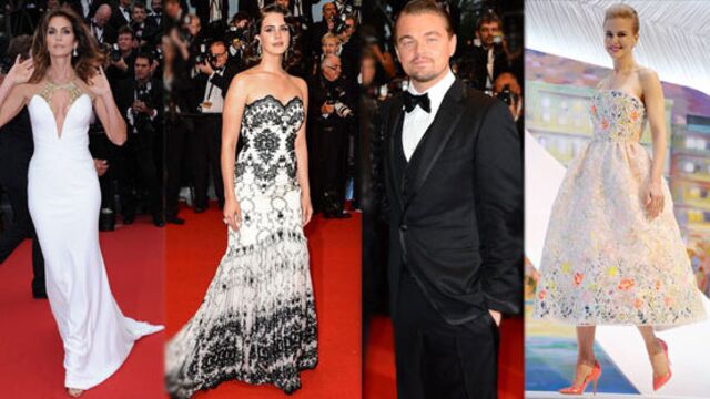 Cannes'da perde açıldı