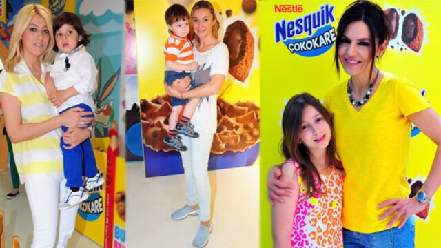 Çocukların neşeli buluşması