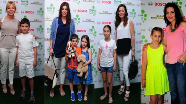 Çocuklara özel gala