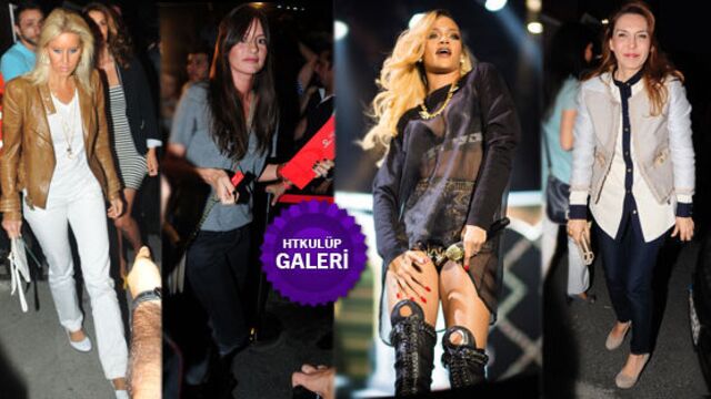 Boğaz'dan 'Rihanna' geçti