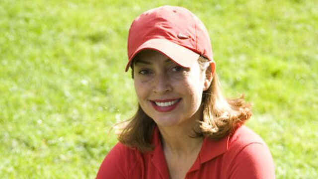 "Huzuru golfte buldum"