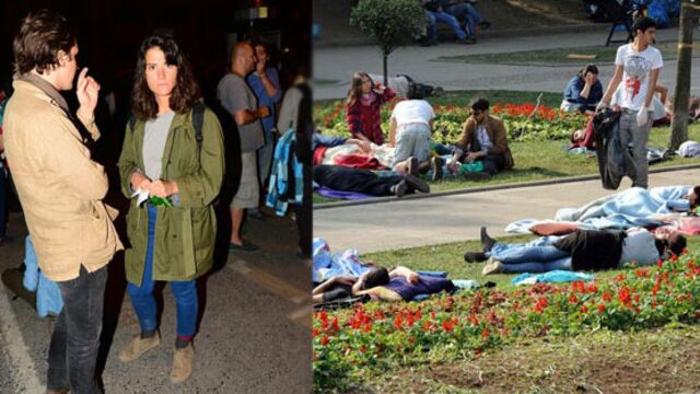 Boyner 'Gezi' için sabahladı