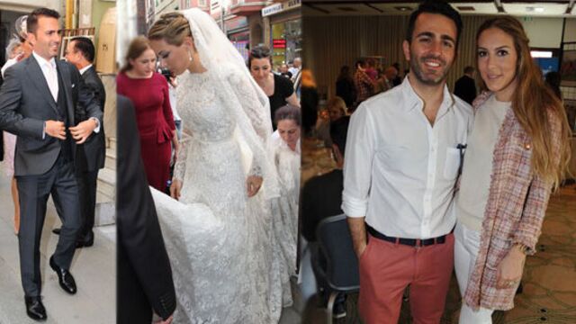 Genç çiftin balayı turu