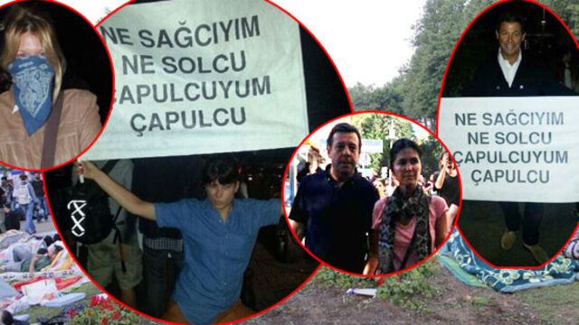 'Çapulcu' sosyete...