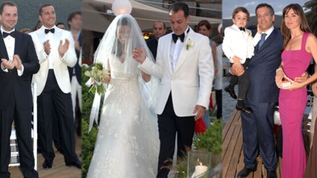 Bodrum'da yaz düğünü...