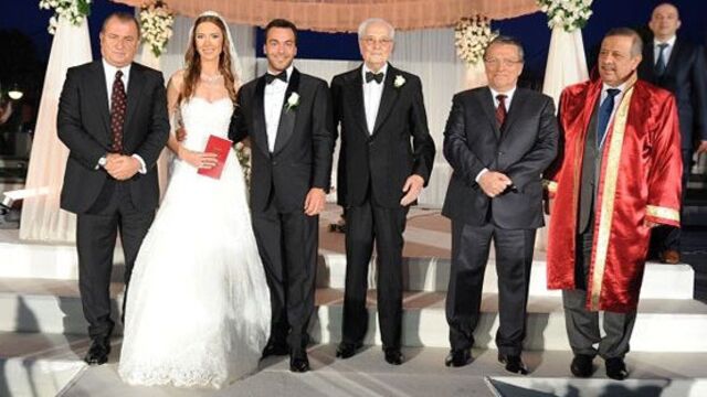 Albayrak'ın mutlu günü