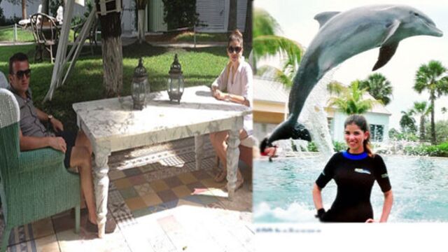 Genç nişanlılar Miami'de