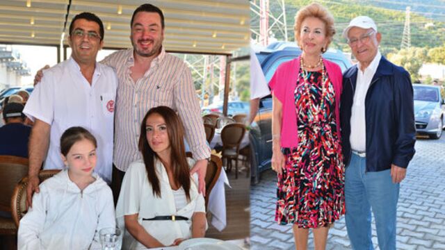 Bodrum'da sade açılış...