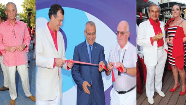Antalya'da lüks açılış...