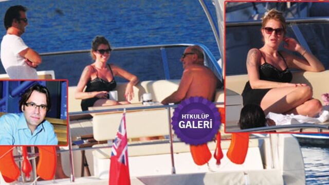 'Sürpriz aşk' tatile çıktı...