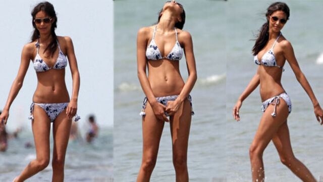Brezilyalı model Miami'de