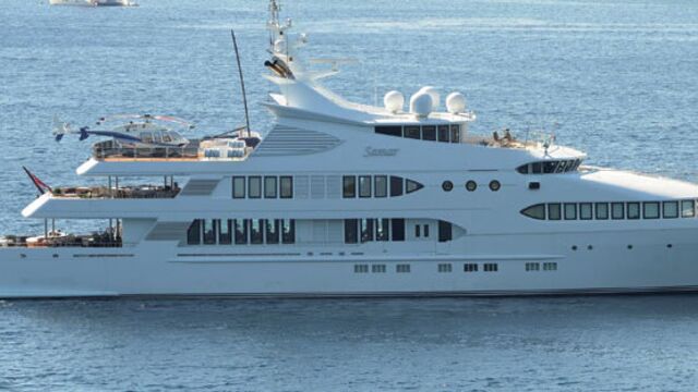Mega yat Bodrum'da