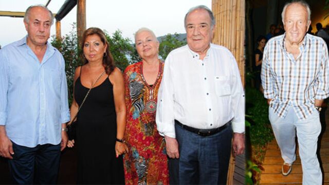 Türkbükü'nde özel kutlama