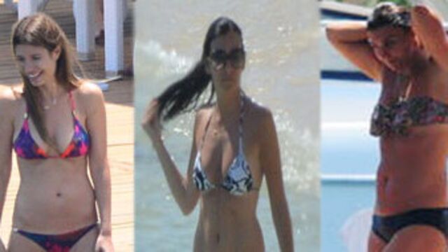 Sosyetenin bikini modası