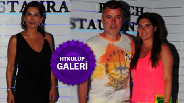 Açılışta buluştular...