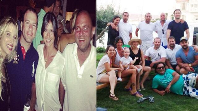 Çeşme'de tatil buluşması