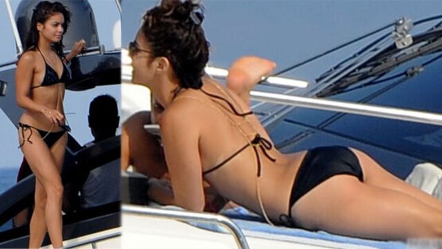 Vanessa'nın güneş banyosu