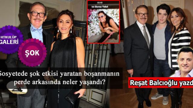200 milyonluk şok boşanma