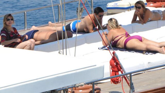 Balayı gibi tatil...