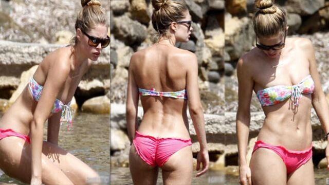 Doutzen Kroes Ibiza'da